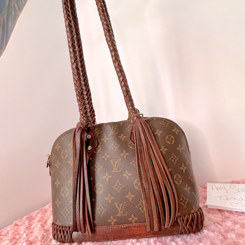 Louis Vuitton Alma pm boho